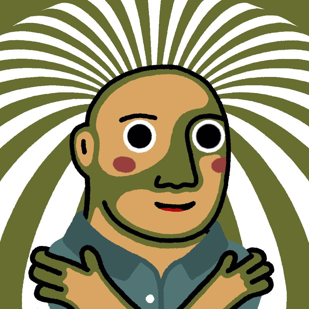 Danny Cole - creature.world - Creature #3734 - NFT # 3734