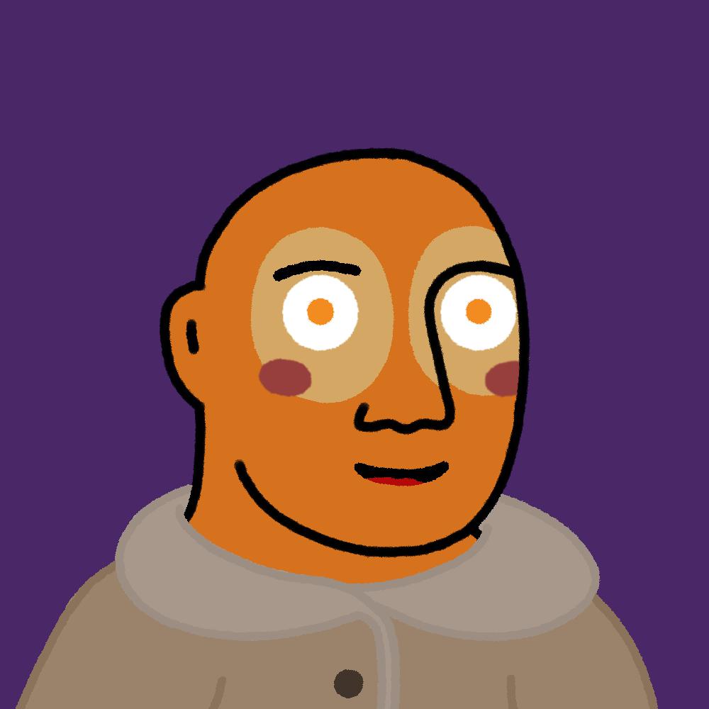 Danny Cole - creature.world - Creature #3735 - NFT # 3735