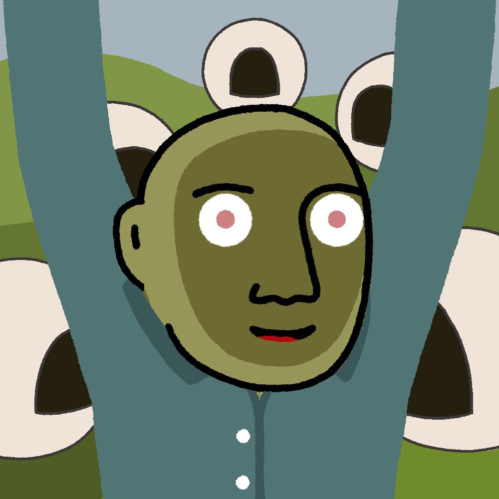 Danny Cole - creature.world - Creature #3740 - NFT # 3740