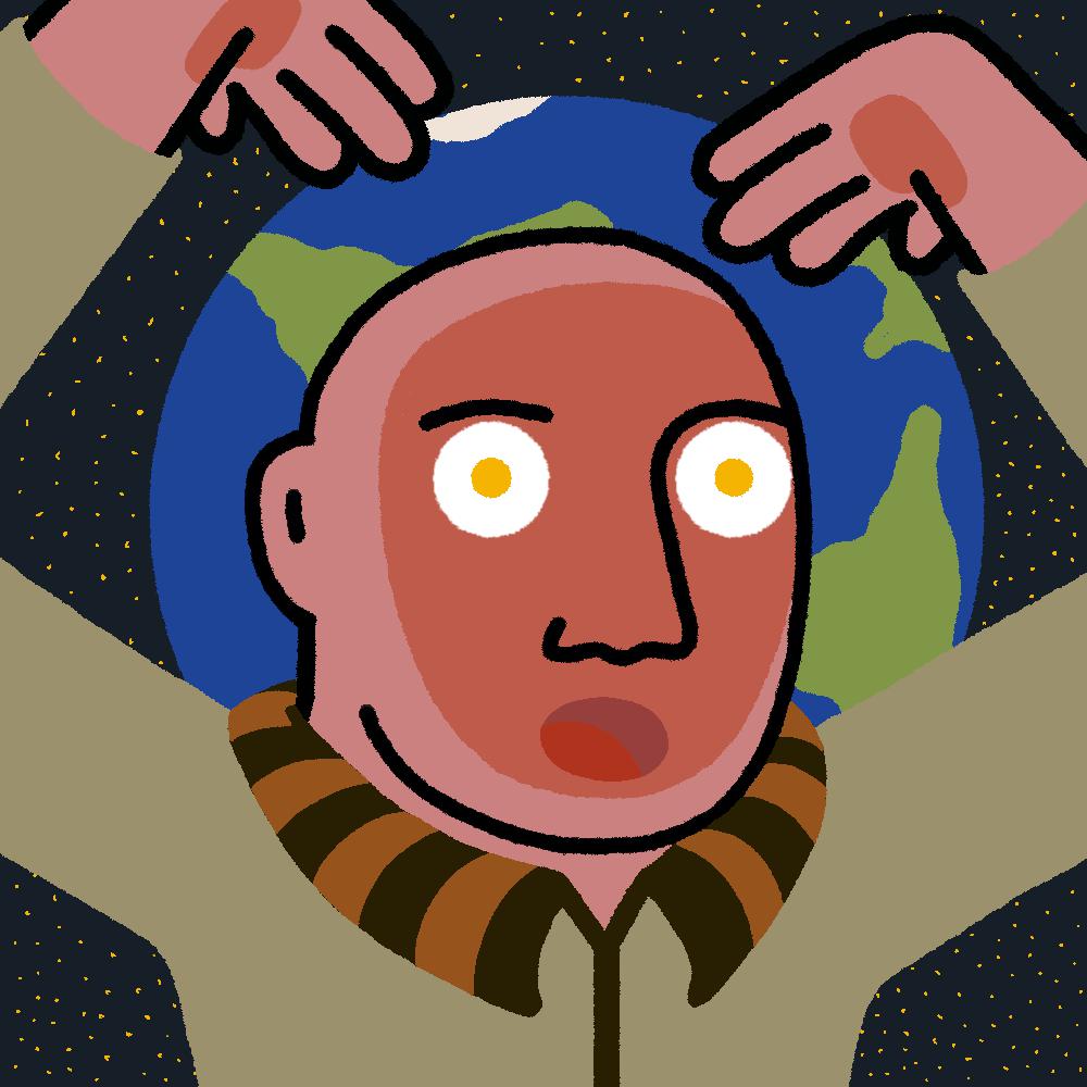 Danny Cole - creature.world - Creature #3743 - NFT # 3743