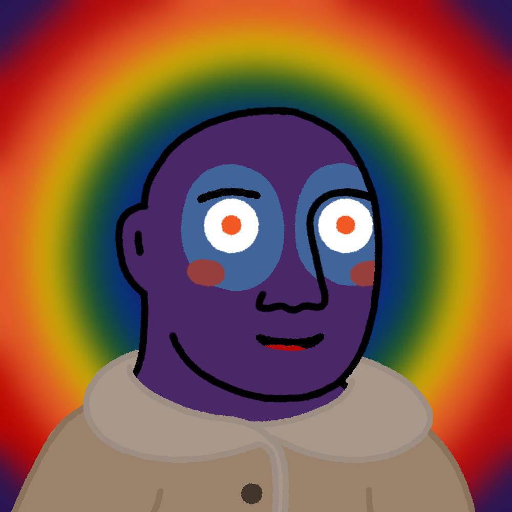 Danny Cole - creature.world - Creature #3745 - NFT # 3745