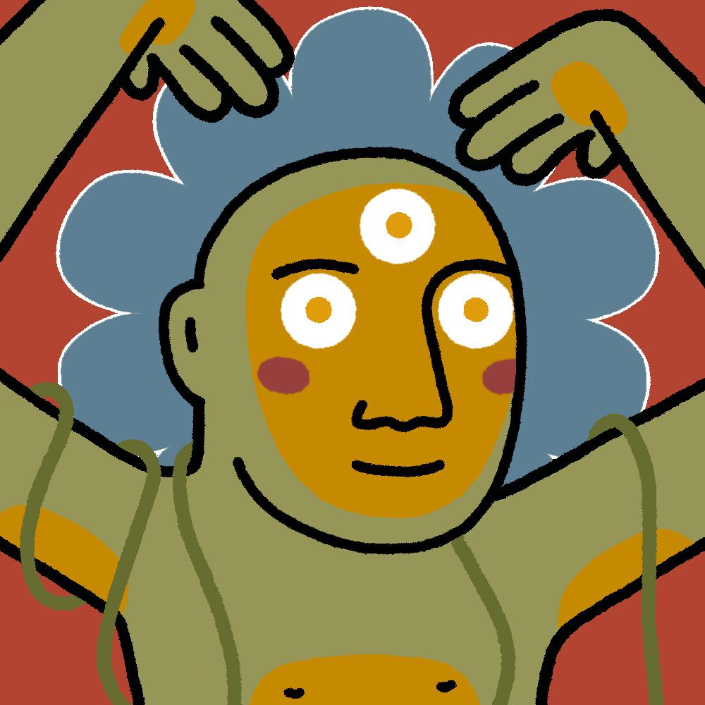 Danny Cole - creature.world - Creature #3746 - NFT # 3746