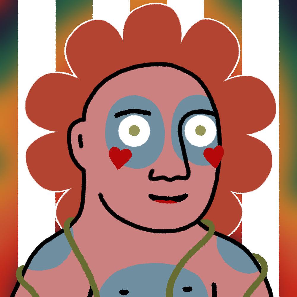 Danny Cole - creature.world - Creature #375 - NFT # 375