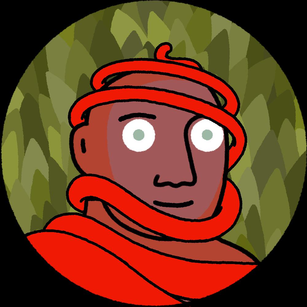 Danny Cole - creature.world - Creature #3753 - NFT # 3753