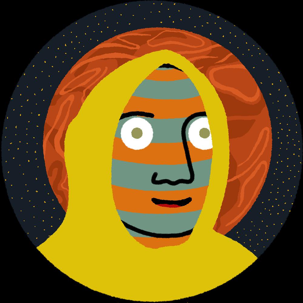 Danny Cole - creature.world - Creature #3756 - NFT # 3756