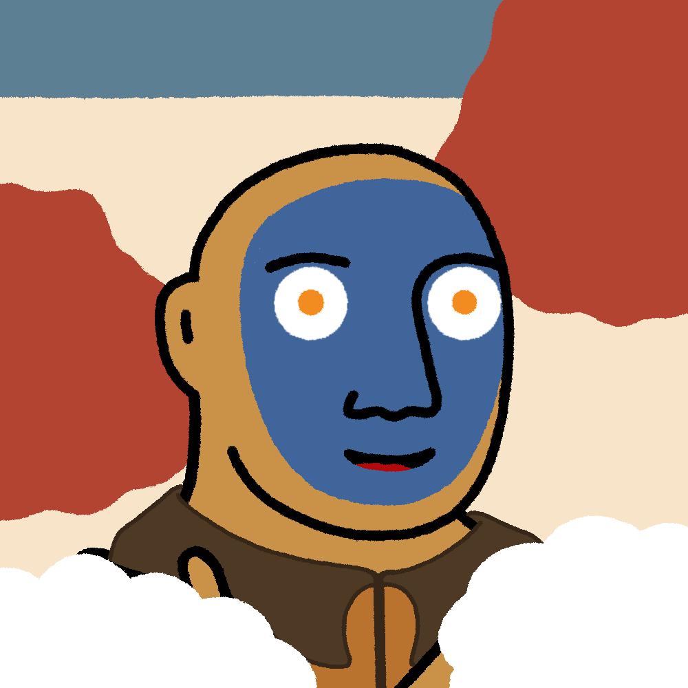 Danny Cole - creature.world - Creature #3758 - NFT # 3758