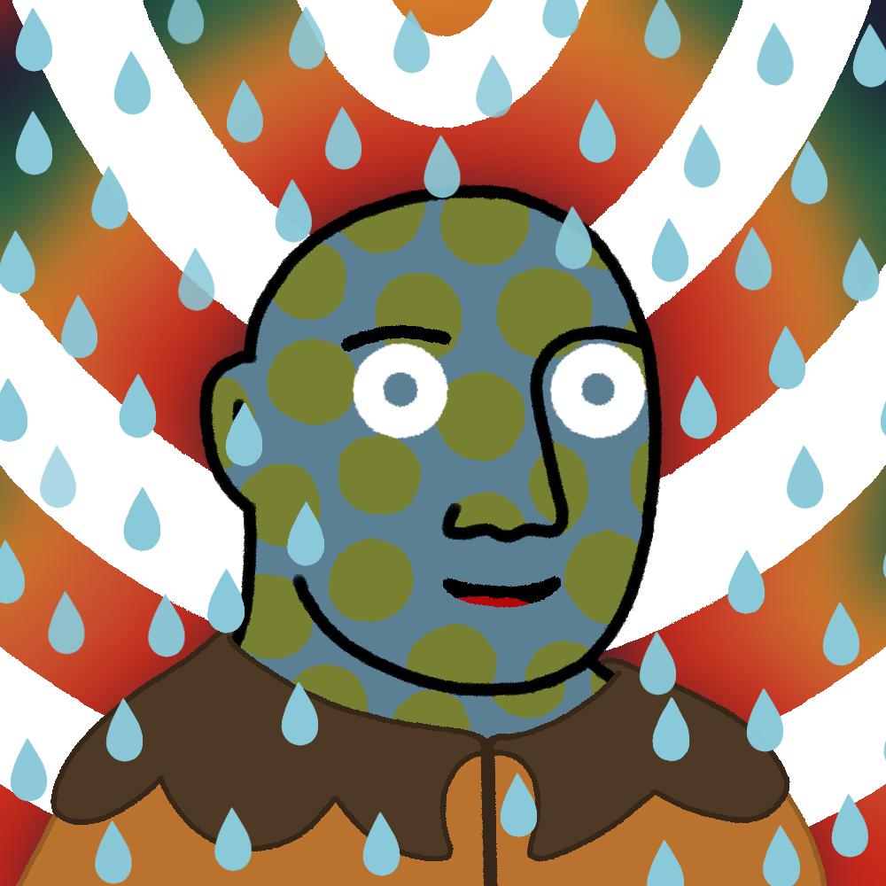 Danny Cole - creature.world - Creature #376 - NFT # 376