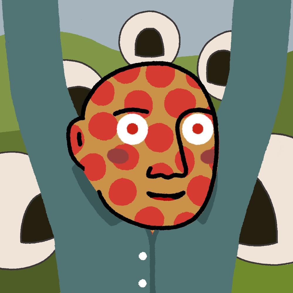 Danny Cole - creature.world - Creature #3773 - NFT # 3773