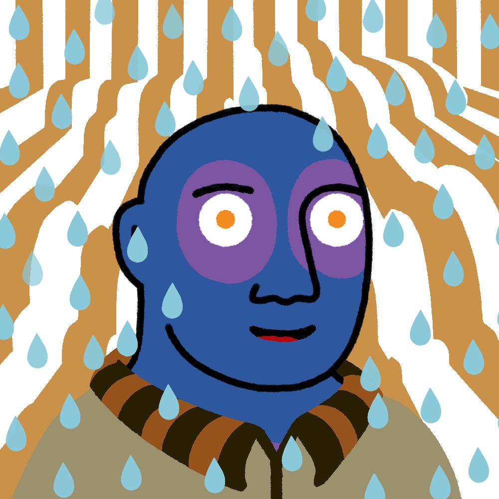 Danny Cole - creature.world - Creature #378 - NFT # 378