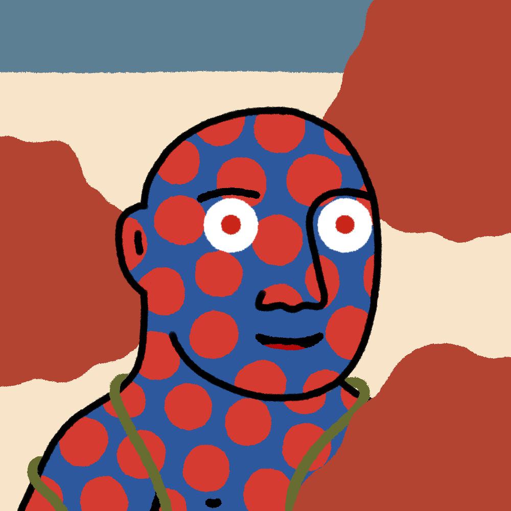 Danny Cole - creature.world - Creature #3781 - NFT # 3781