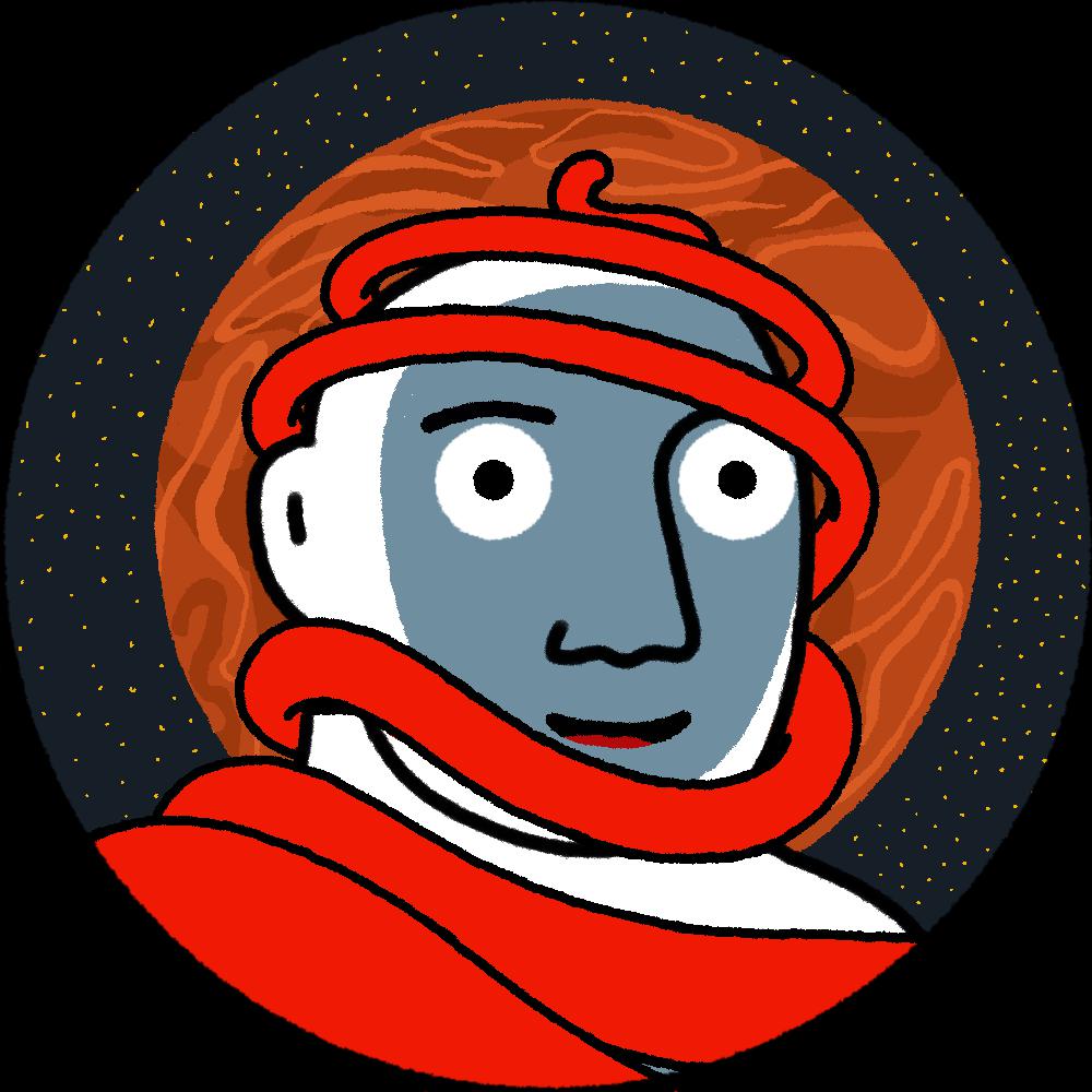 Danny Cole - creature.world - Creature #3784 - NFT # 3784