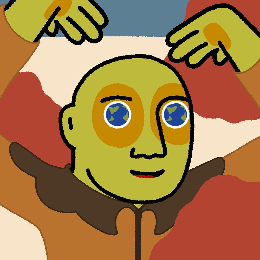 Danny Cole - creature.world - Creature #3791 - NFT # 3791