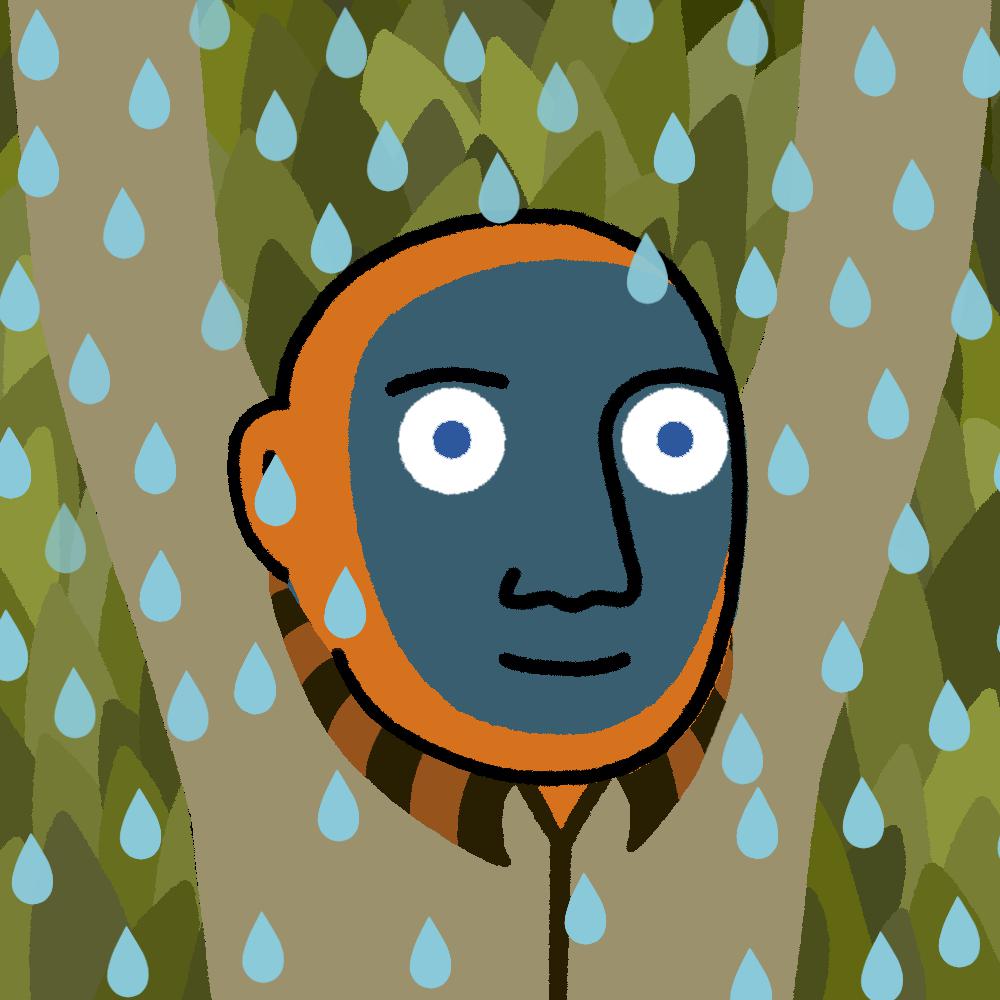 Danny Cole - creature.world - Creature #380 - NFT # 380