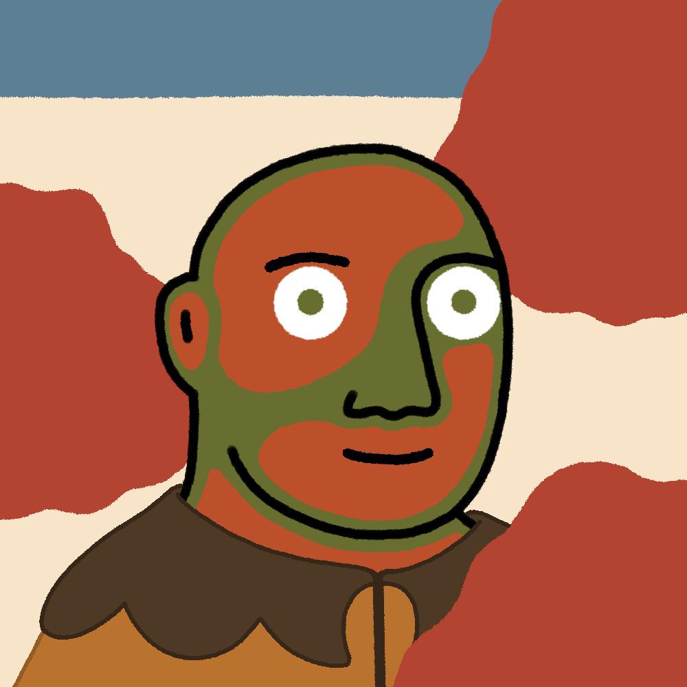 Danny Cole - creature.world - Creature #3808 - NFT # 3808