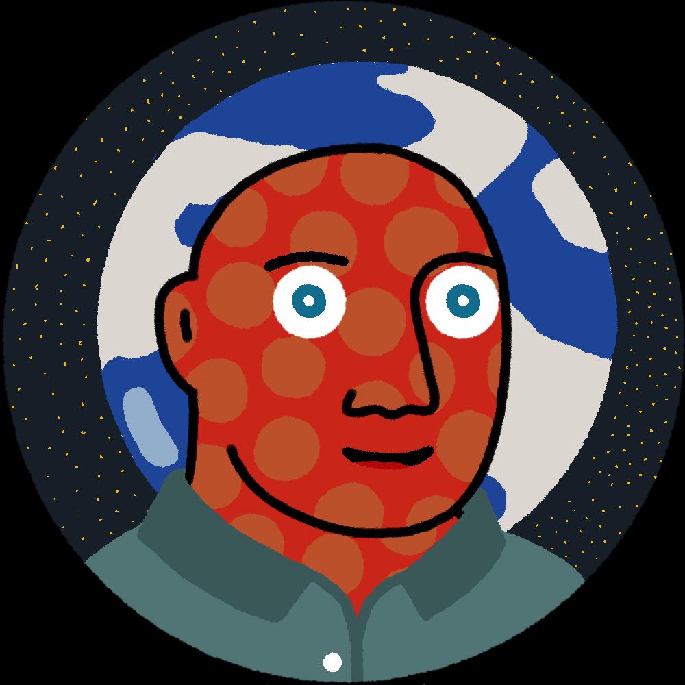 Danny Cole - creature.world - Creature #3809 - NFT # 3809