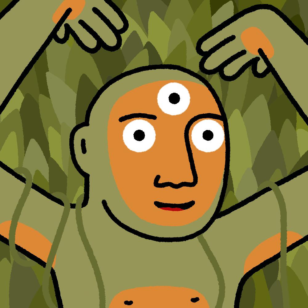 Danny Cole - creature.world - Creature #3813 - NFT # 3813