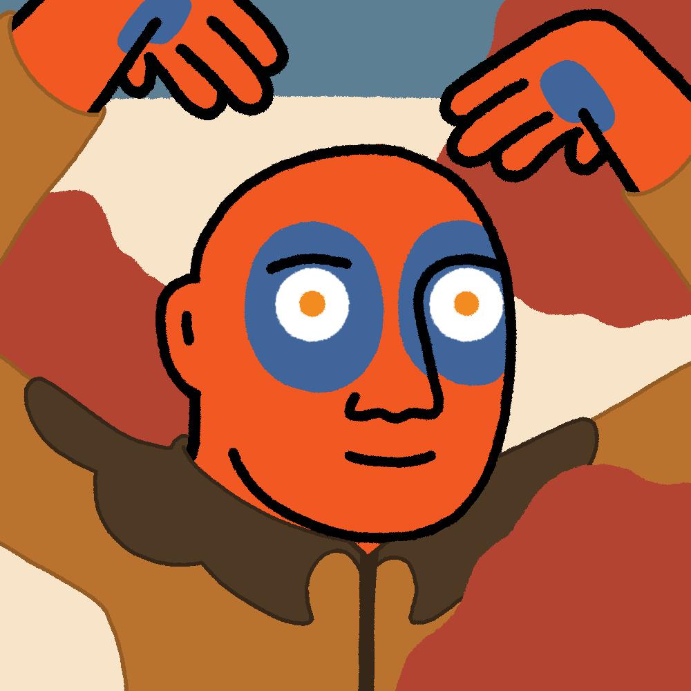 Danny Cole - creature.world - Creature #3817 - NFT # 3817