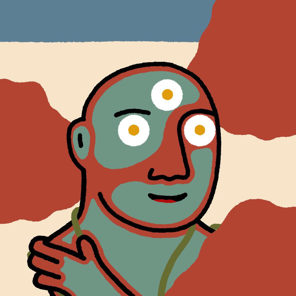 Danny Cole - creature.world - Creature #3820 - NFT # 3820