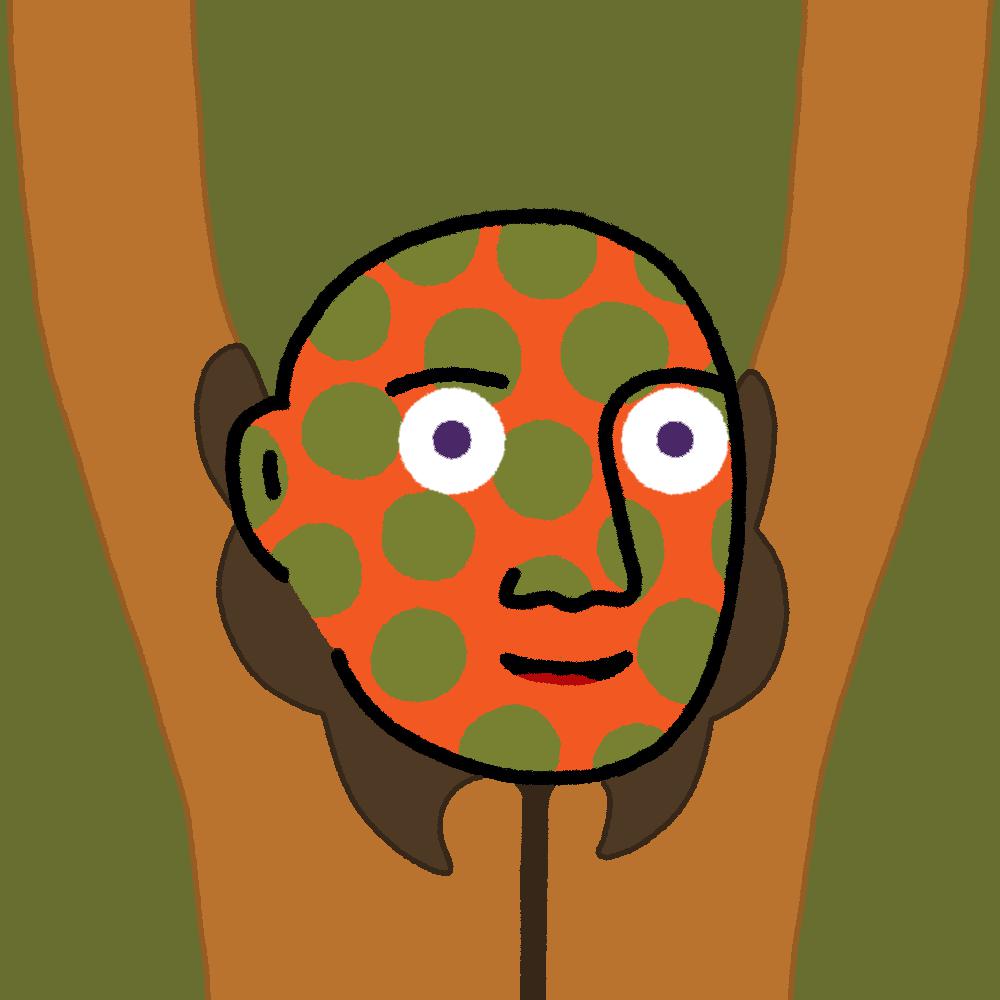 Danny Cole - creature.world - Creature #3823 - NFT # 3823