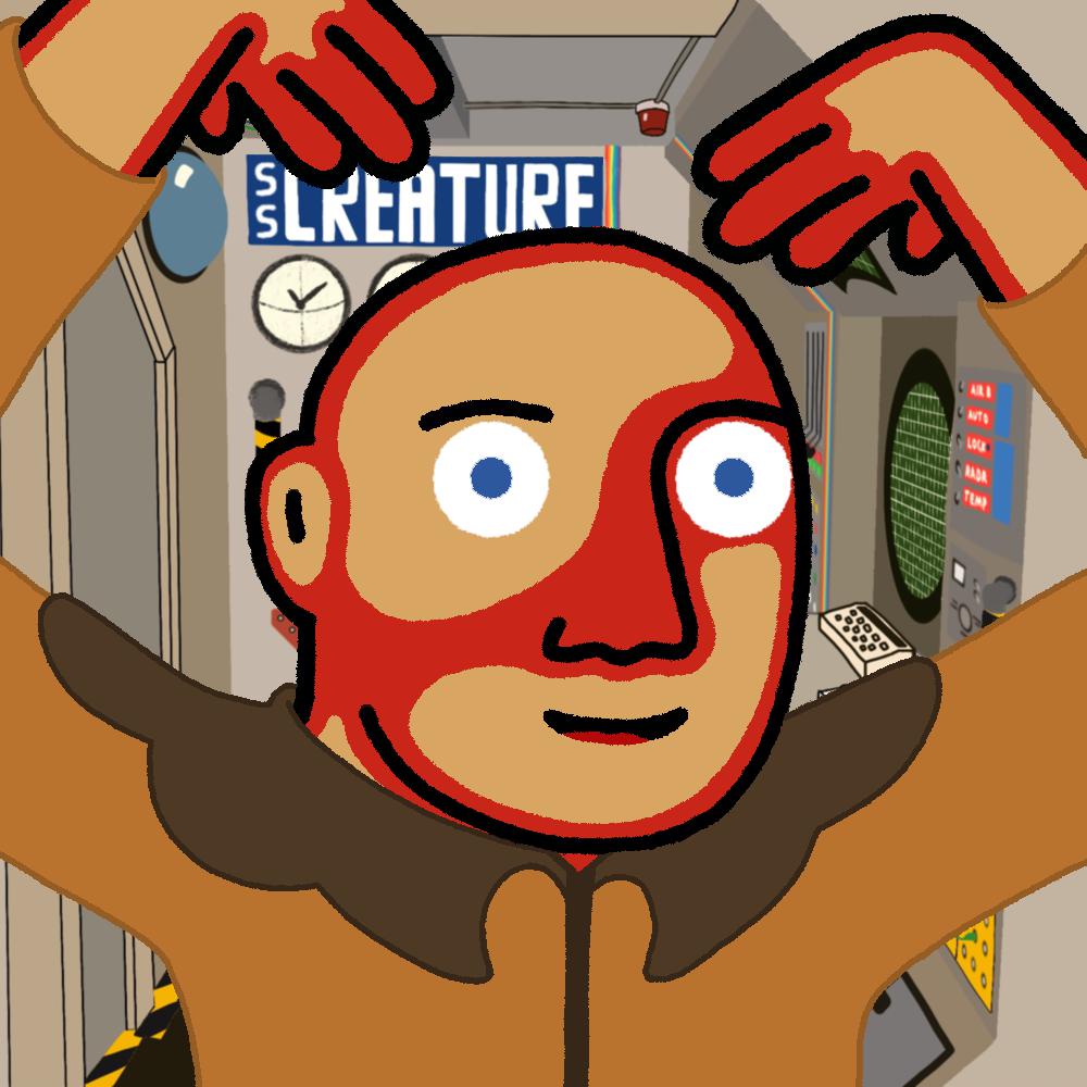 Danny Cole - creature.world - Creature #3828 - NFT # 3828