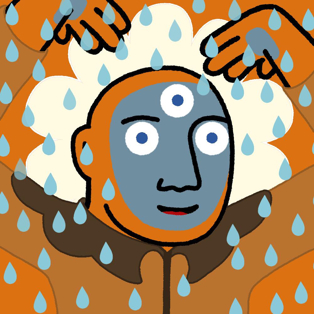 Danny Cole - creature.world - Creature #383 - NFT # 383