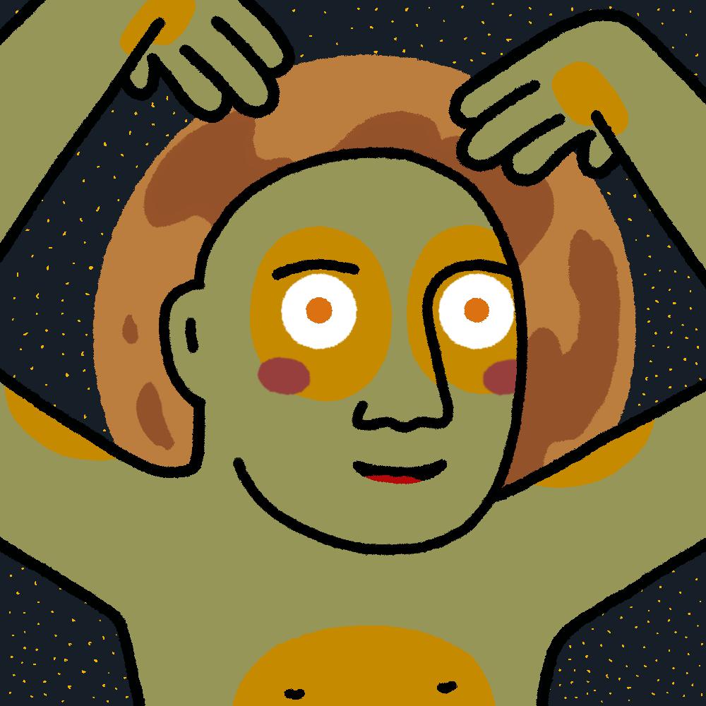 Danny Cole - creature.world - Creature #3830 - NFT # 3830