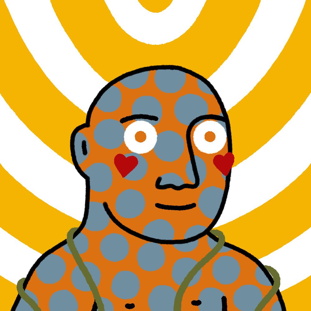 Danny Cole - creature.world - Creature #3833 - NFT # 3833