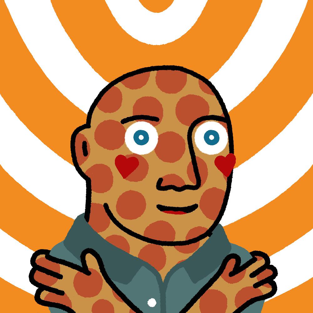 Danny Cole - creature.world - Creature #3834 - NFT # 3834