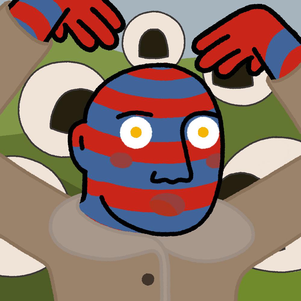 Danny Cole - creature.world - Creature #384 - NFT # 384