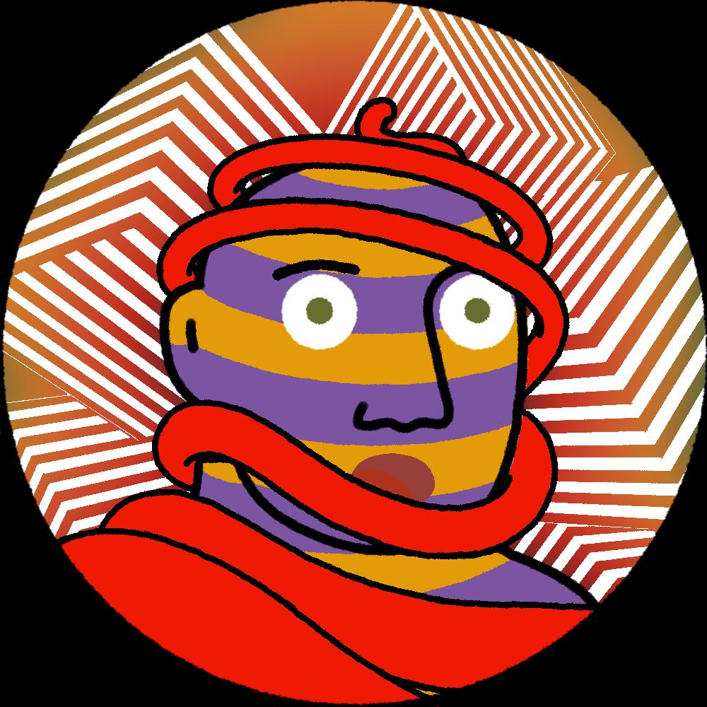 Danny Cole - creature.world - Creature #3843 - NFT # 3843