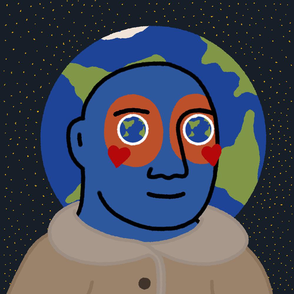 Danny Cole - creature.world - Creature #3849 - NFT # 3849