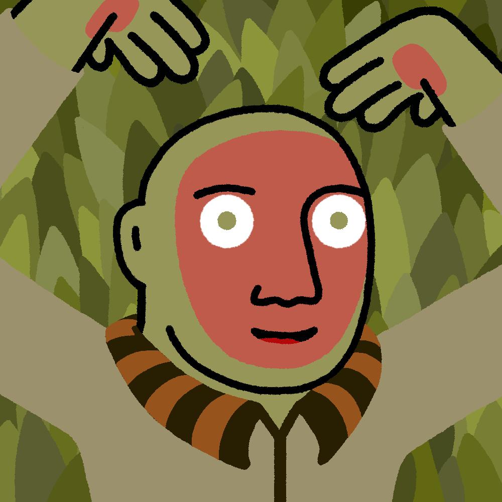 Danny Cole - creature.world - Creature #3851 - NFT # 3851