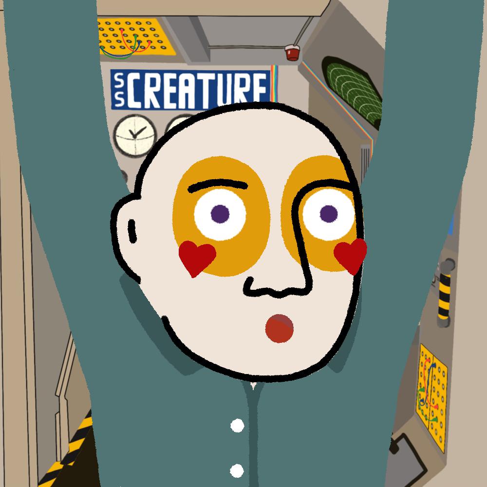 Danny Cole - creature.world - Creature #3853 - NFT # 3853