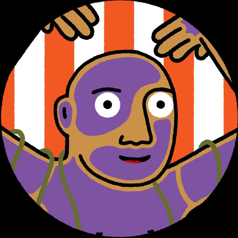 Danny Cole - creature.world - Creature #3855 - NFT # 3855