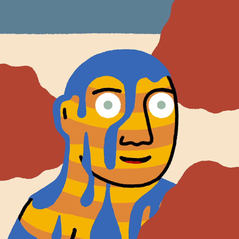 Danny Cole - creature.world - Creature #3856 - NFT # 3856