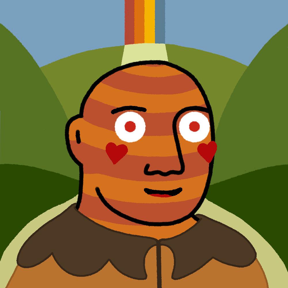 Danny Cole - creature.world - Creature #3861 - NFT # 3861