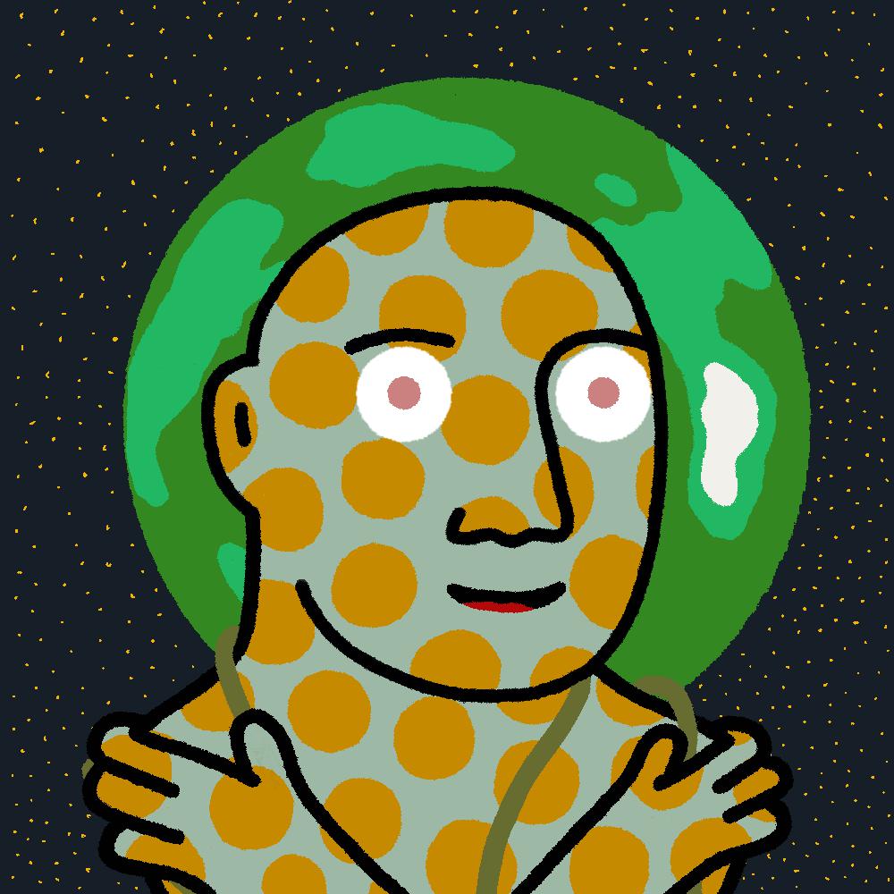 Danny Cole - creature.world - Creature #3863 - NFT # 3863