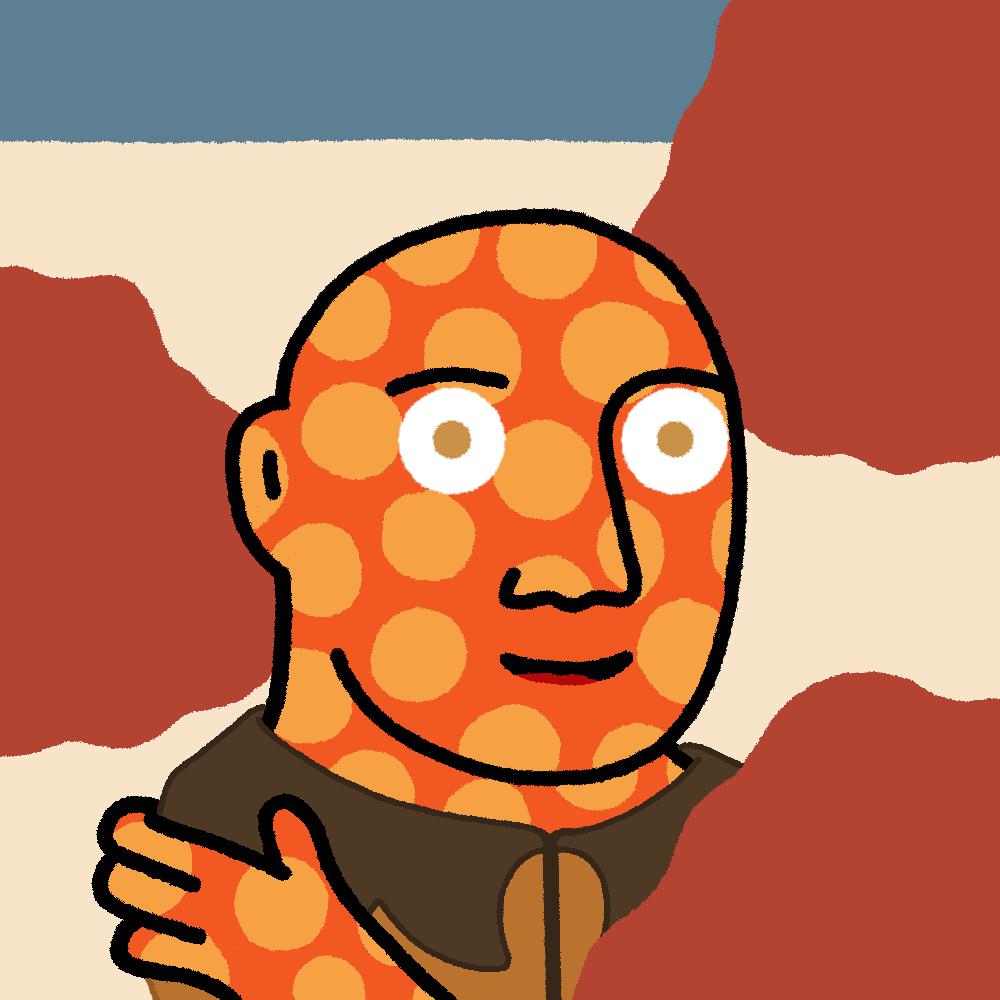 Danny Cole - creature.world - Creature #3864 - NFT # 3864