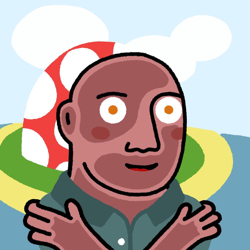 Danny Cole - creature.world - Creature #3866 - NFT # 3866