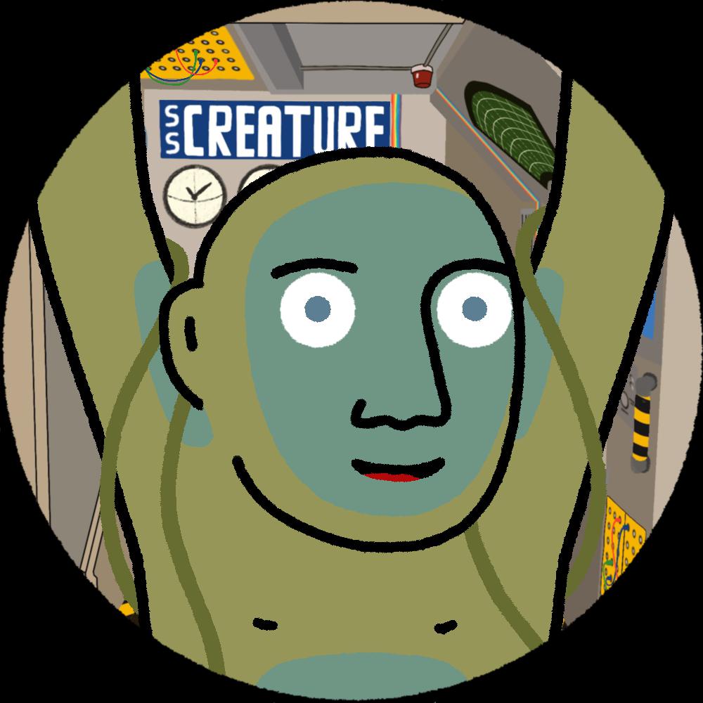 Danny Cole - creature.world - Creature #3868 - NFT # 3868