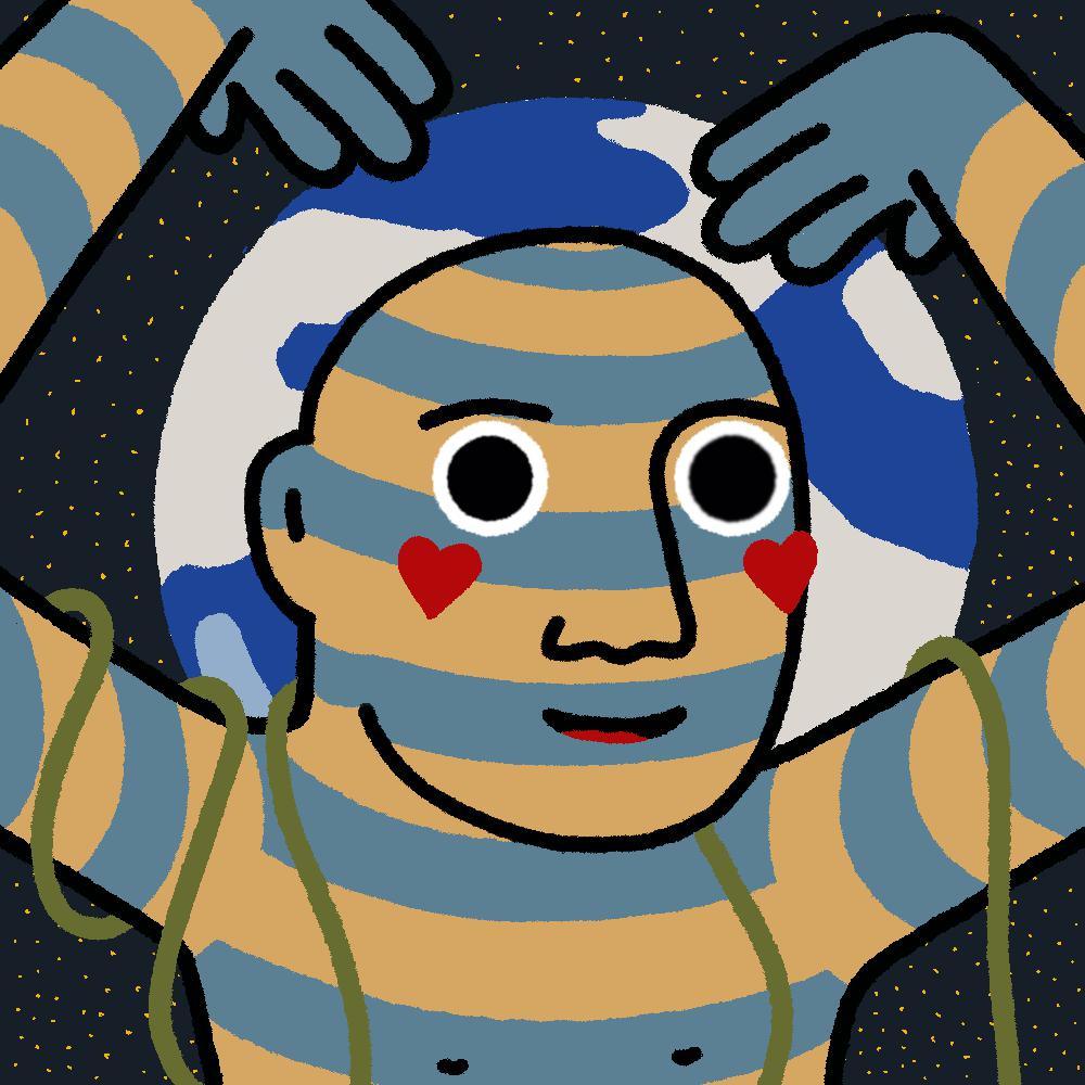 Danny Cole - creature.world - Creature #3870 - NFT # 3870