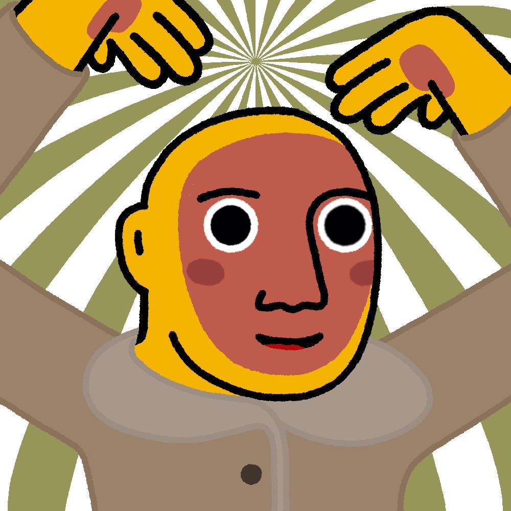 Danny Cole - creature.world - Creature #3871 - NFT # 3871