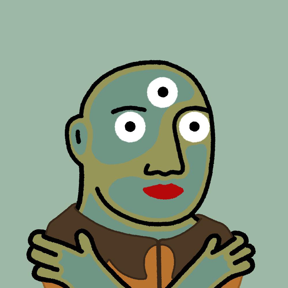 Danny Cole - creature.world - Creature #3883 - NFT # 3883