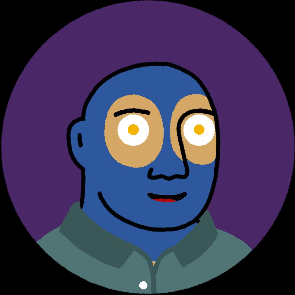 Danny Cole - creature.world - Creature #3886 - NFT # 3886