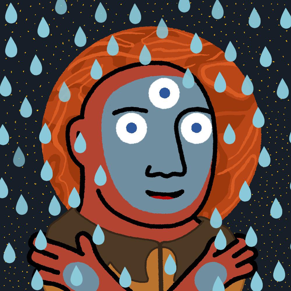 Danny Cole - creature.world - Creature #3888 - NFT # 3888