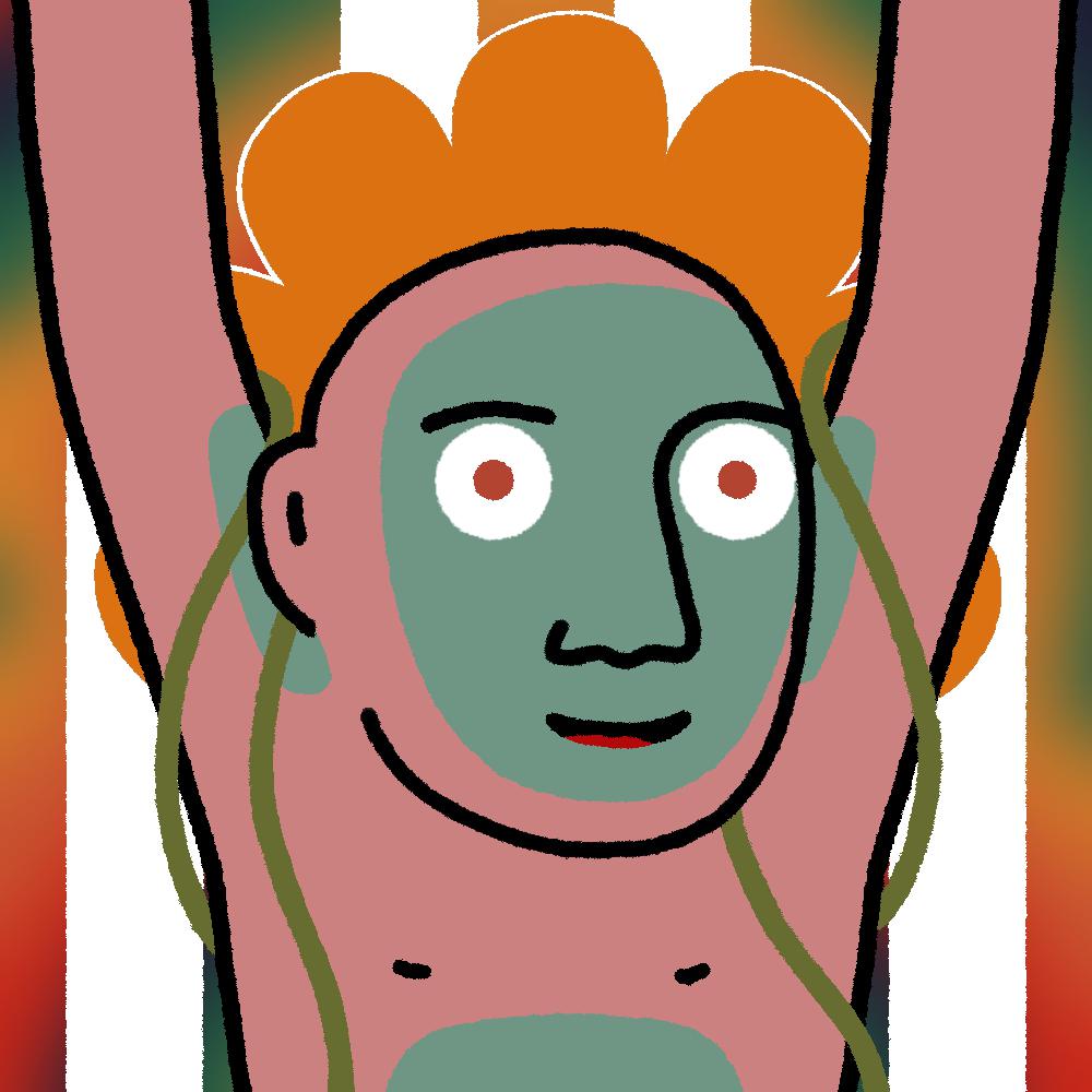 Danny Cole - creature.world - Creature #389 - NFT # 389