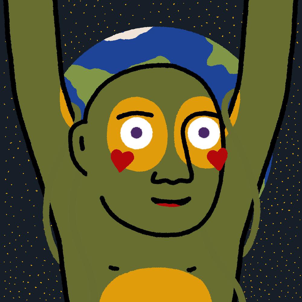 Danny Cole - creature.world - Creature #3892 - NFT # 3892