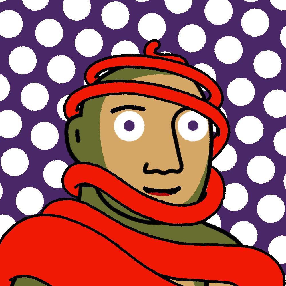 Danny Cole - creature.world - Creature #3893 - NFT # 3893