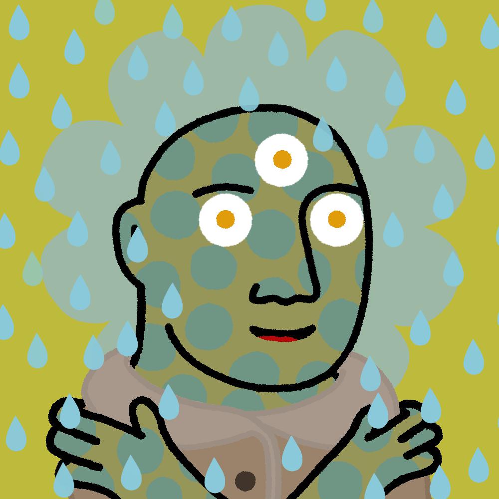 Danny Cole - creature.world - Creature #3894 - NFT # 3894