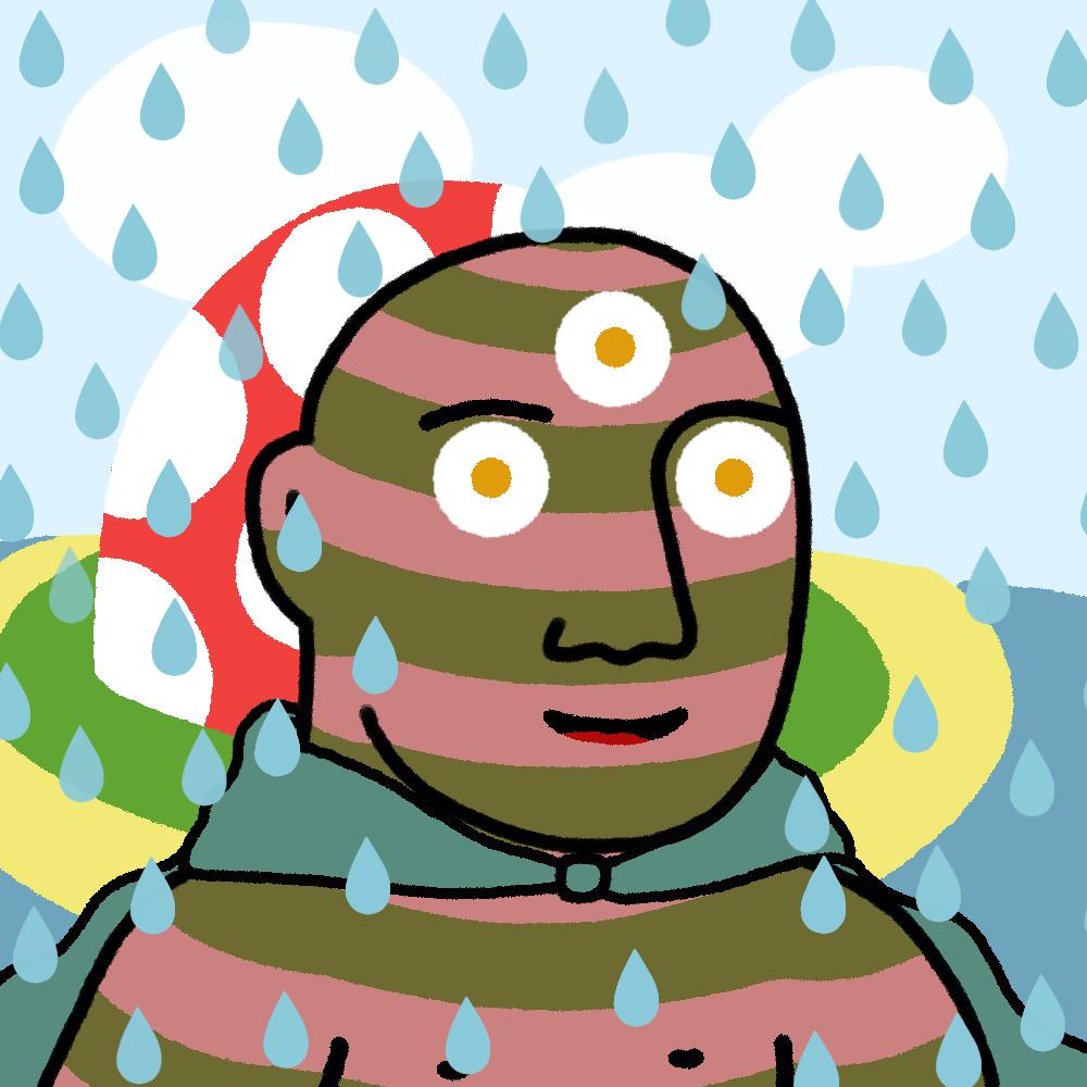 Danny Cole - creature.world - Creature #3897 - NFT # 3897